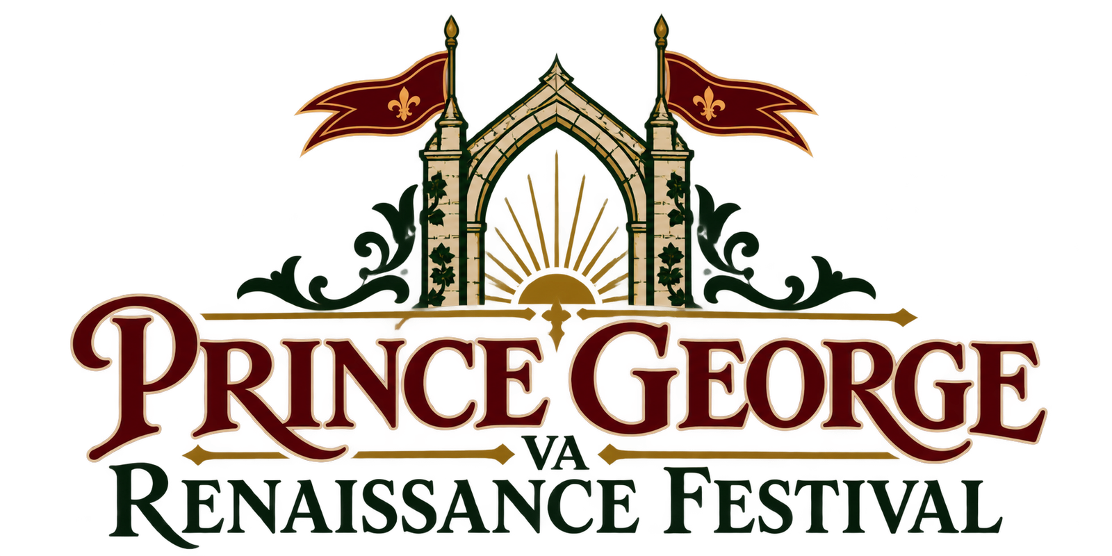 Prince George VA Renaissance Festival Logo